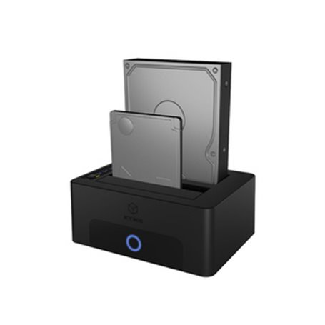 ICY BOX IB-1232CL-U3 USB 3.2 Gen 1 (3.1 Gen 1) Type-A Noir