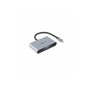 DICOTA D32064 station d'accueil Tablette/Smartphone/ordinateur portable Argent