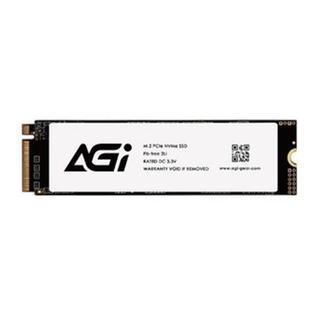 AGI Technology AGI512GIMAI298 disque SSD M.2 512 Go PCI Express 3.0 NVMe QLC 3D NAND