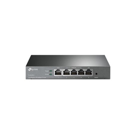 TP-Link TL-R470T+ Routeur connecté Fast Ethernet Noir