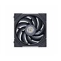 Lian Li 12TL1B système de refroidissement dordinateur Boitier PC Ventilateur 12 cm Noir 1 pièce(s)