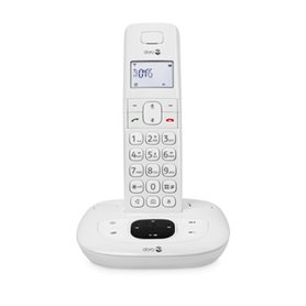 Doro Comfort 1015 Téléphone DECT Identification de l'appelant Blanc