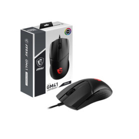 MSI Clutch GM41 Lightweight souris Droitier USB Type-A Optique 16000 DPI