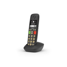 Gigaset E290HX Téléphone DECT Noir