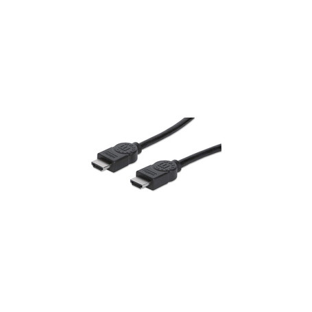 Manhattan 308434 câble HDMI 15 m HDMI Type A (Standard) Noir