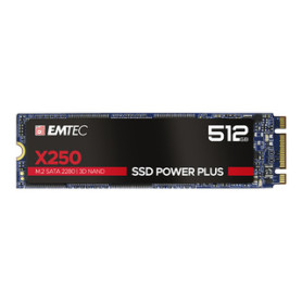 Emtec X250 M.2 512 Go Série ATA III 3D NAND