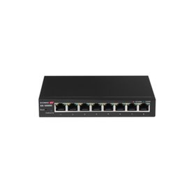 Edimax GS-5008E commutateur réseau Géré Gigabit Ethernet (10/100/1000) Noir