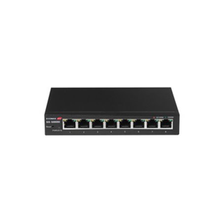 Edimax GS-5008E commutateur réseau Géré Gigabit Ethernet (10/100/1000) Noir