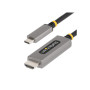 StarTech.com 136B-USBC-HDMI213M câble vidéo et adaptateur 3 m USB Type-C HDMI Type A (Standard) Gris