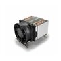 Dynatron A47 système de refroidissement dordinateur Processeur Refroidisseur d'air 6 cm Noir