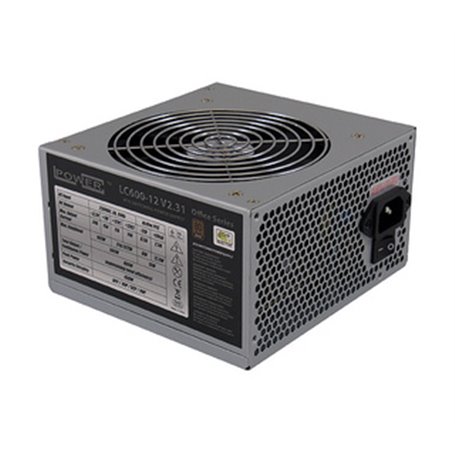 LC-Power LC600-12 V2.31 unité d'alimentation d'énergie 400 W 20+4 pin ATX ATX Gris