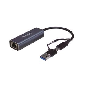D-Link Adaptateur USB-C/USB vers Ethernet 2