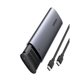 Ugreen 10902 Boîtier de disques de stockage Enceinte ssd Gris M.2