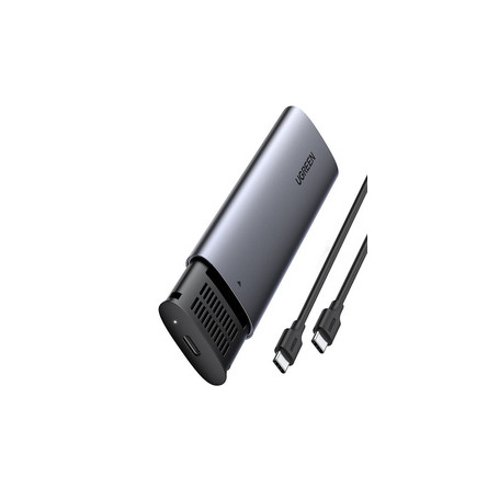 Ugreen 10902 Boîtier de disques de stockage Enceinte ssd Gris M.2
