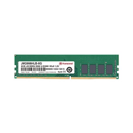 Transcend JetRam JM2666HLB-16G module de mémoire 16 Go 2 x 8 Go DDR4 2666 MHz