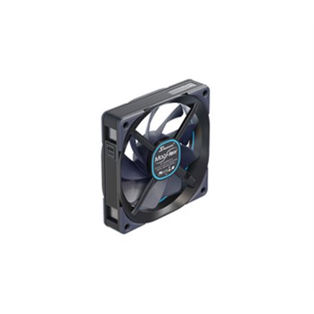 Seasonic MagFlow 1-Fan Kit Boitier PC Ventilateur 12 cm Noir 1 pièce(s)