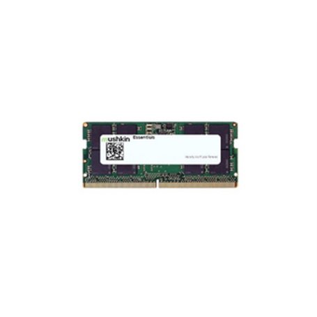 Mushkin Essentials module de mémoire 16 Go 1 x 16 Go DDR5 4800 MHz