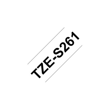 Brother TZeS261 ruban d'étiquette TZ