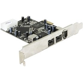 DeLOCK PCI Express card FireWire A / B carte et adaptateur d'interfaces