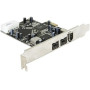 DeLOCK PCI Express card FireWire A / B carte et adaptateur d'interfaces