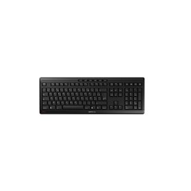 CHERRY Stream Wireless clavier FR sans fil +USB AZERTY Français Noir