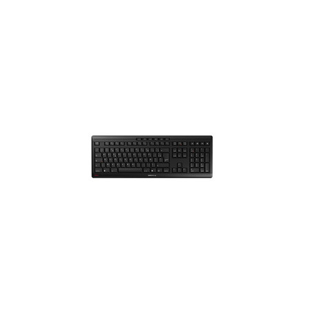 CHERRY Stream Wireless clavier FR sans fil +USB AZERTY Français Noir