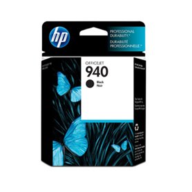 HP 940 Black Original Ink Cartridge cartouche d'encre 1 pièce(s) Rendement standard Noir