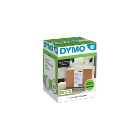 DYMO LW - Très grandes étiquettes d'expédition - 104 x 159 mm - S0904980