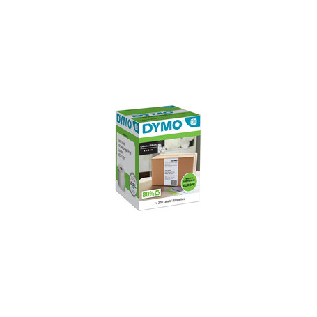 DYMO LW - Très grandes étiquettes d'expédition - 104 x 159 mm - S0904980