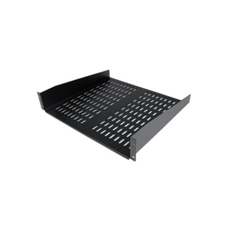 StarTech.com Etagère cantilever ventilée pour rack de serveur universel 2U 16 pouces - Etagère d'armoire serveur fixe - 22 kg