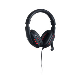 Connect IT GH1000 Casque Avec fil Arceau Jouer Noir