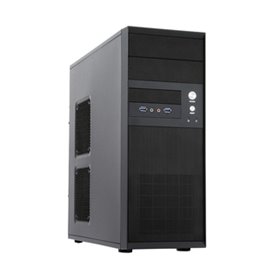 Chieftec CQ-01B-U3-OP unité centrale Midi Tower Noir