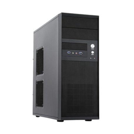 Chieftec CQ-01B-U3-OP unité centrale Midi Tower Noir