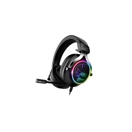 Spirit of Gamer XPERT-H600 Casque Avec fil Arceau Jouer USB Type-A Noir