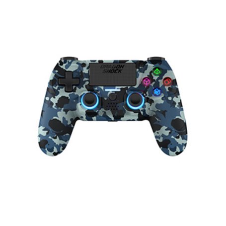 Dragonshock Mizar Camouflage Bluetooth Manette de jeu PlayStation 4