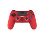 Dragonshock Mizar Rouge Bluetooth Manette de jeu PlayStation 4