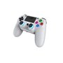 Dragonshock Mizar Blanc Bluetooth Manette de jeu Analogique/Numérique PlayStation 4