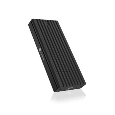 ICY BOX IB-1917M-C32 Enceinte ssd Noir M.2 Alimenté par port USB