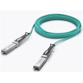 Ubiquiti UACC-AOC-SFP10-5M câble InfiniBand et à fibres optiques SFP+ Couleur aqua