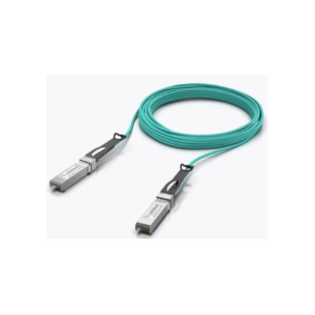 Ubiquiti UACC-AOC-SFP10-5M câble InfiniBand et à fibres optiques SFP+ Couleur aqua