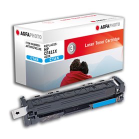 AgfaPhoto APTHPCF411XE Cartouche de toner 1 pièce(s) Compatible Cyan