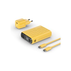 RealPower PB-10000 Lithium Polymère (LiPo) 10000 mAh Jaune