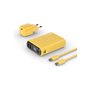 RealPower PB-10000 Lithium Polymère (LiPo) 10000 mAh Jaune