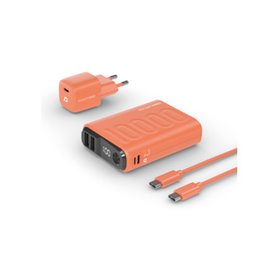 RealPower PB-10000 Lithium Polymère (LiPo) 10000 mAh Orange