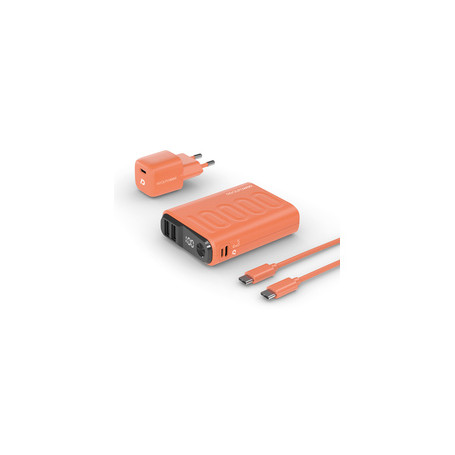 RealPower PB-10000 Lithium Polymère (LiPo) 10000 mAh Orange