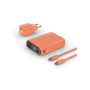 RealPower PB-10000 Lithium Polymère (LiPo) 10000 mAh Orange