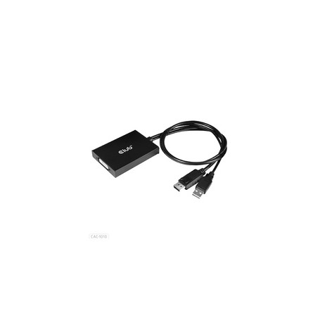 CLUB3D cac-1010 Displayport/usb DVI-I Daul link Noir