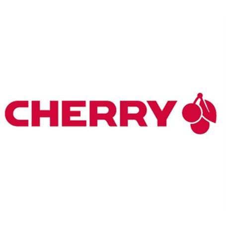 CHERRY STREAM KEYBOARD TKL clavier USB QWERTZ Allemand Noir