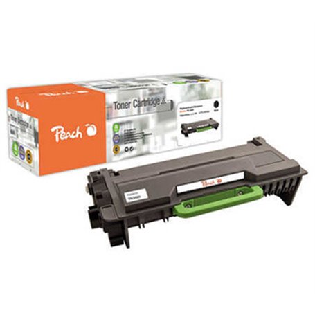 Peach 112054 Cartouche de toner 1 pièce(s) Compatible Noir