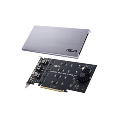 ASUS HYPER M.2 X16 CARD V2 carte et adaptateur d'interfaces Interne